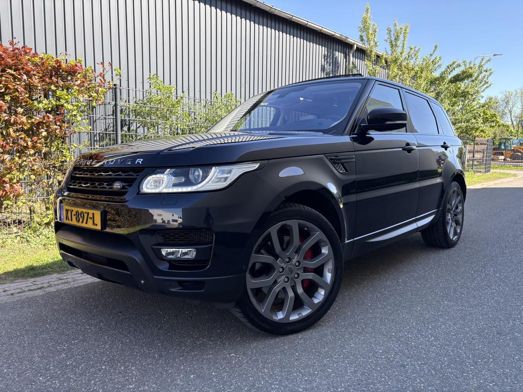 Land Rover Range Rover Sport 4.4 SDV8 Autobiography Dynamic, Auto's, Land Rover, Automaat, Euro 5, 8 cilinders, Verwarming stoelen achter