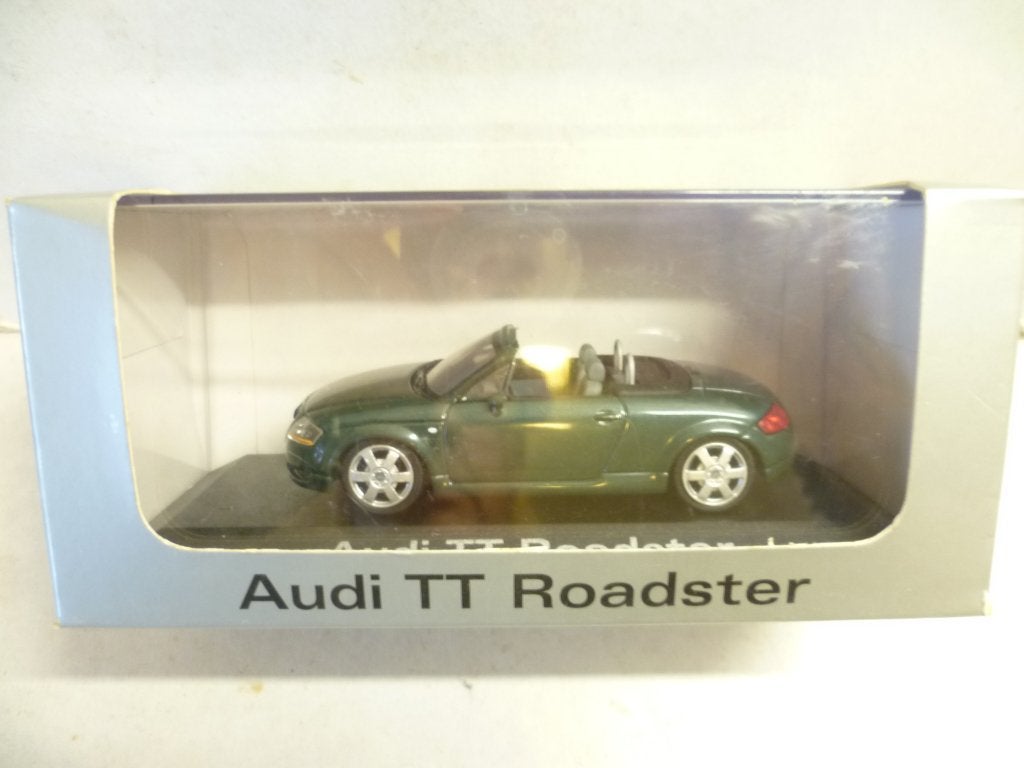 MiniChamps Audi TT Roadster 1:43 modelauto nieuw in de doos., Ophalen of Verzenden, Nieuw, Auto, MiniChamps