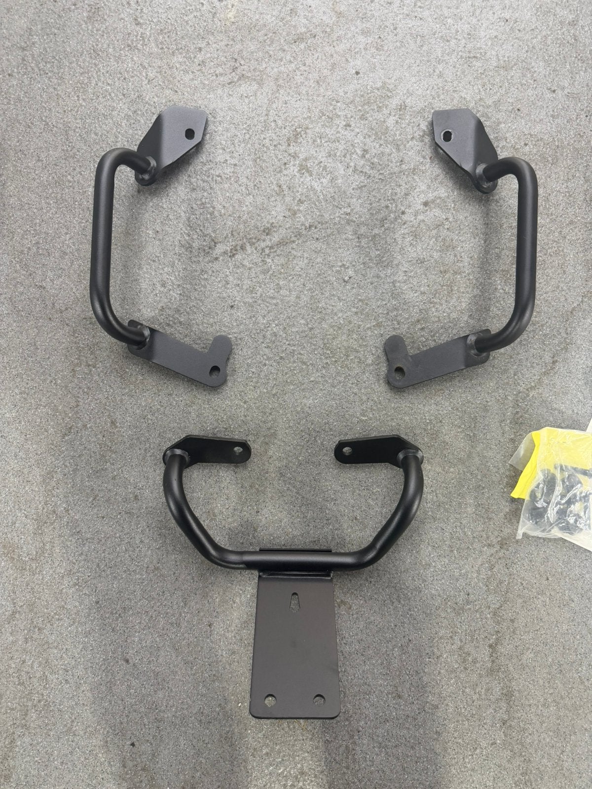 Shad rugleuning bevestigingset, Motoren, Ophalen of Verzenden