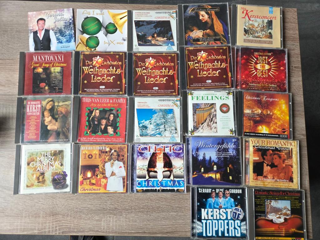 Kerst 23 cd's, Ophalen of Verzenden, Zo goed als nieuw