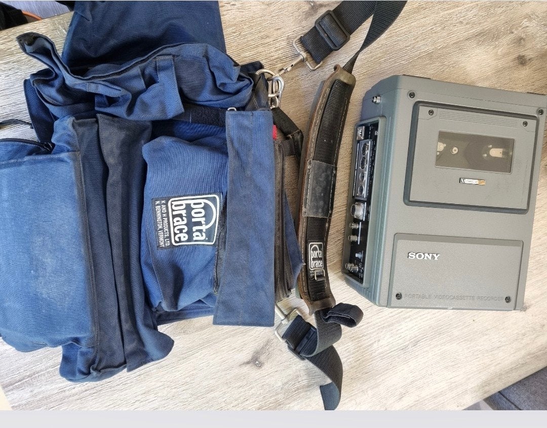 Sony VO-8800P U-matic draagbare videorecorder, Ophalen, Gebruikt