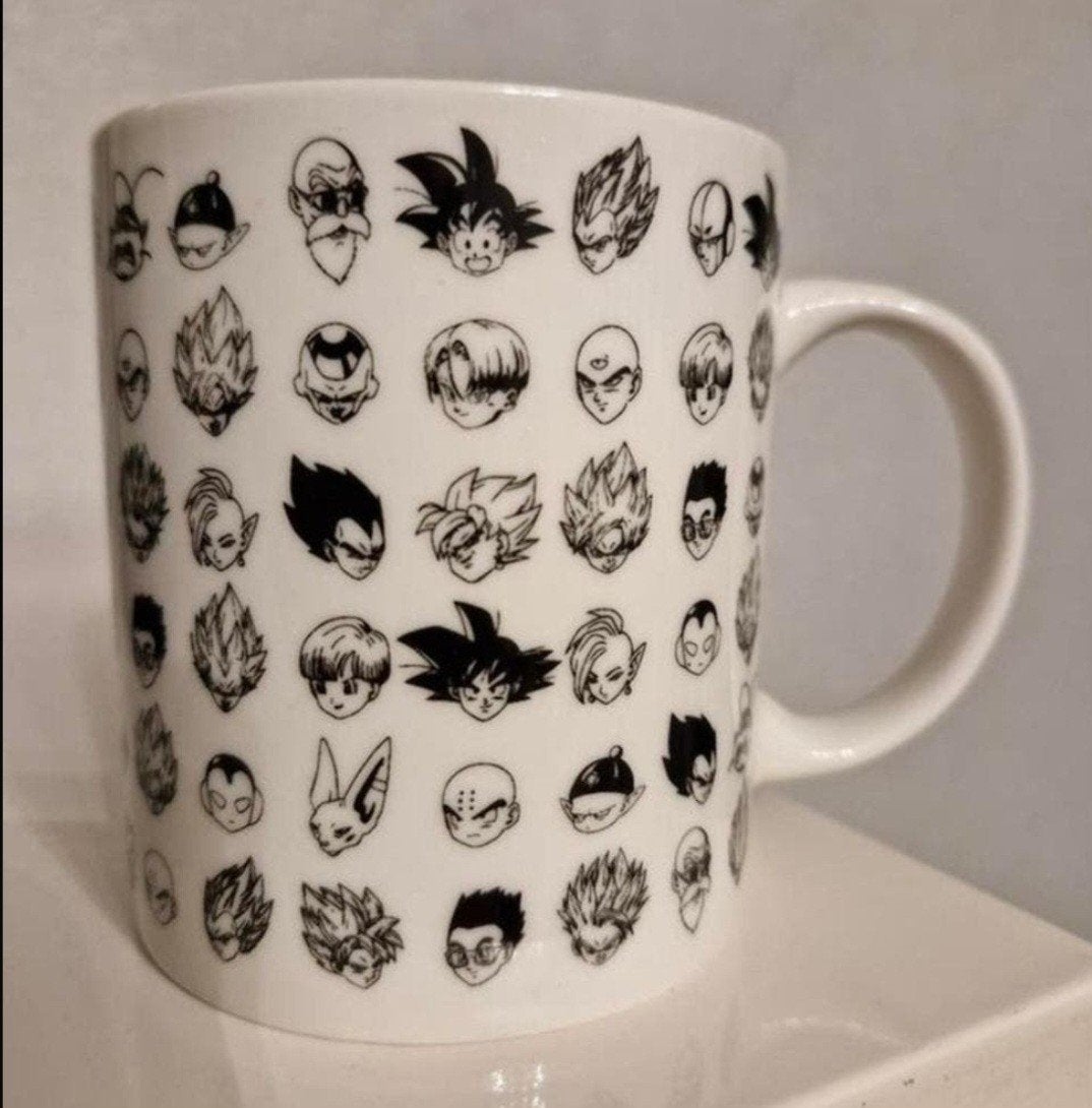 Beker Dragon Ball Z, Ophalen of Verzenden, Zo goed als nieuw, Overige stijlen, Kop(pen) en/of Schotel(s)