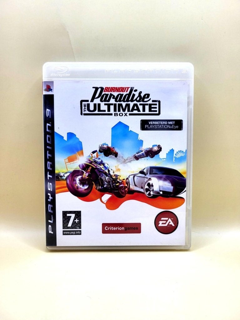 Burnout Paradise The Ultimate Box - PlayStation 3 - PS3, 1 speler, Taurusavenue 16 Hoofddorp, Eén computer, Ophalen of Verzenden