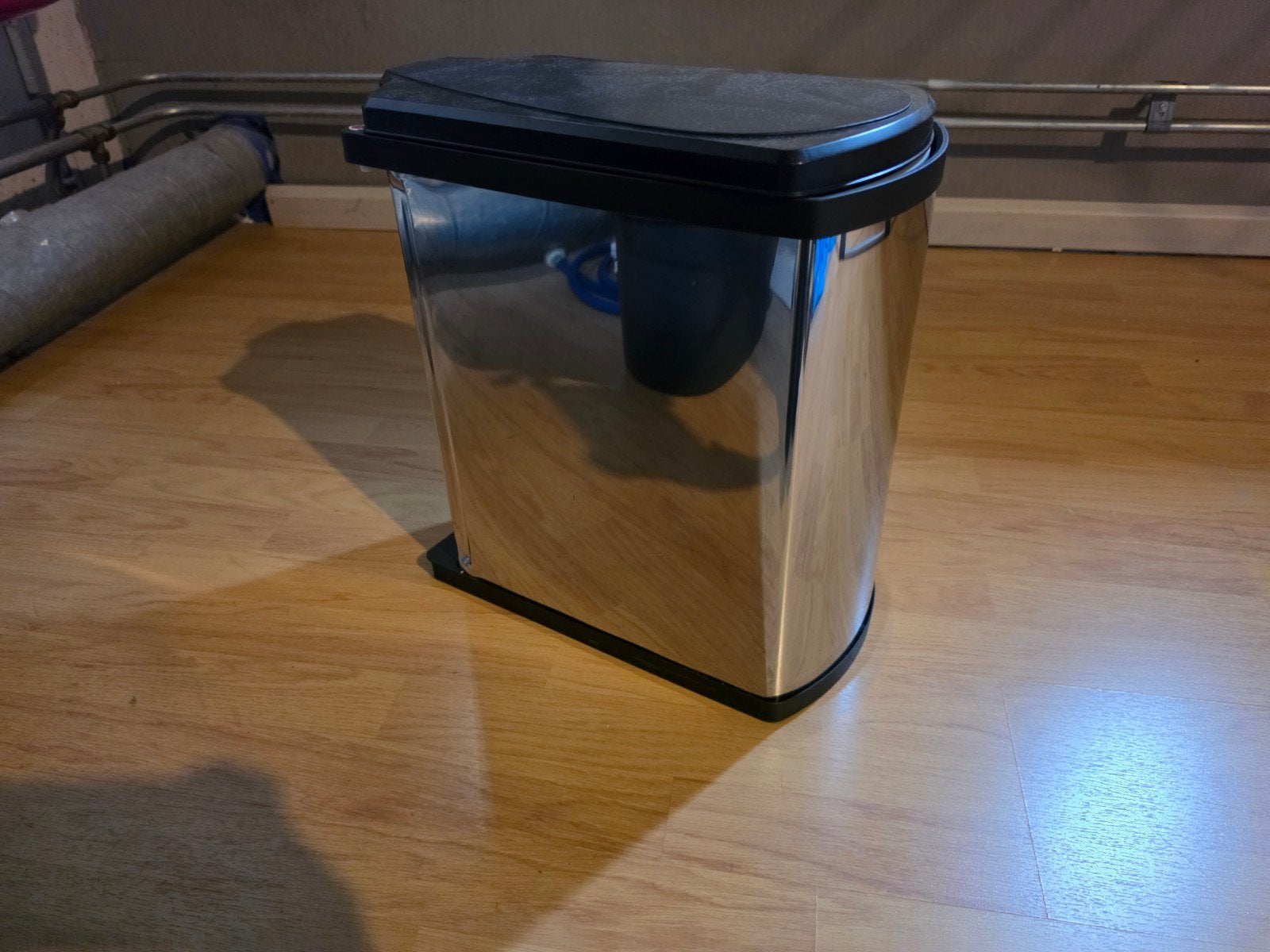 Prullenbak voor in keukenkastje, Huis en Inrichting, Woonaccessoires | Prullenbakken, 30 tot 40 liter, Ophalen, Zo goed als nieuw