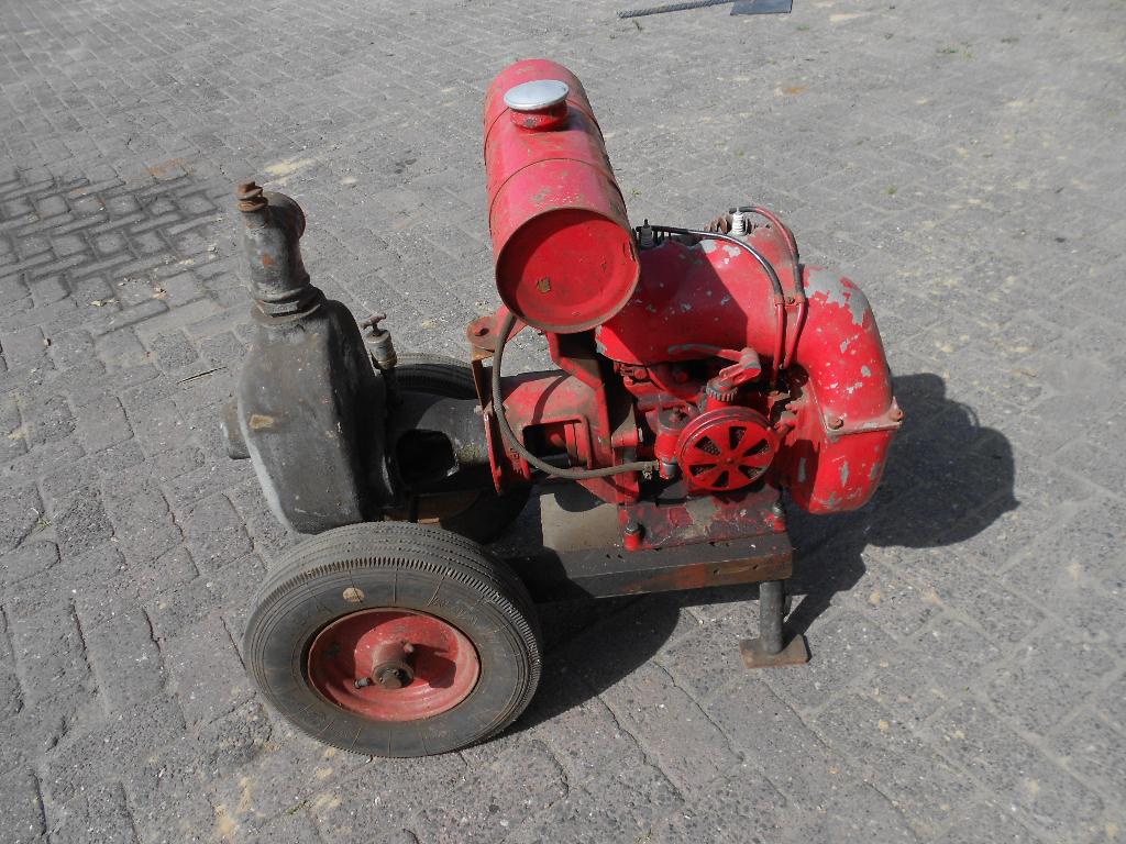 stork vuilwaterpomp met totax motor, Ophalen, Gebruikt, Afzuiger