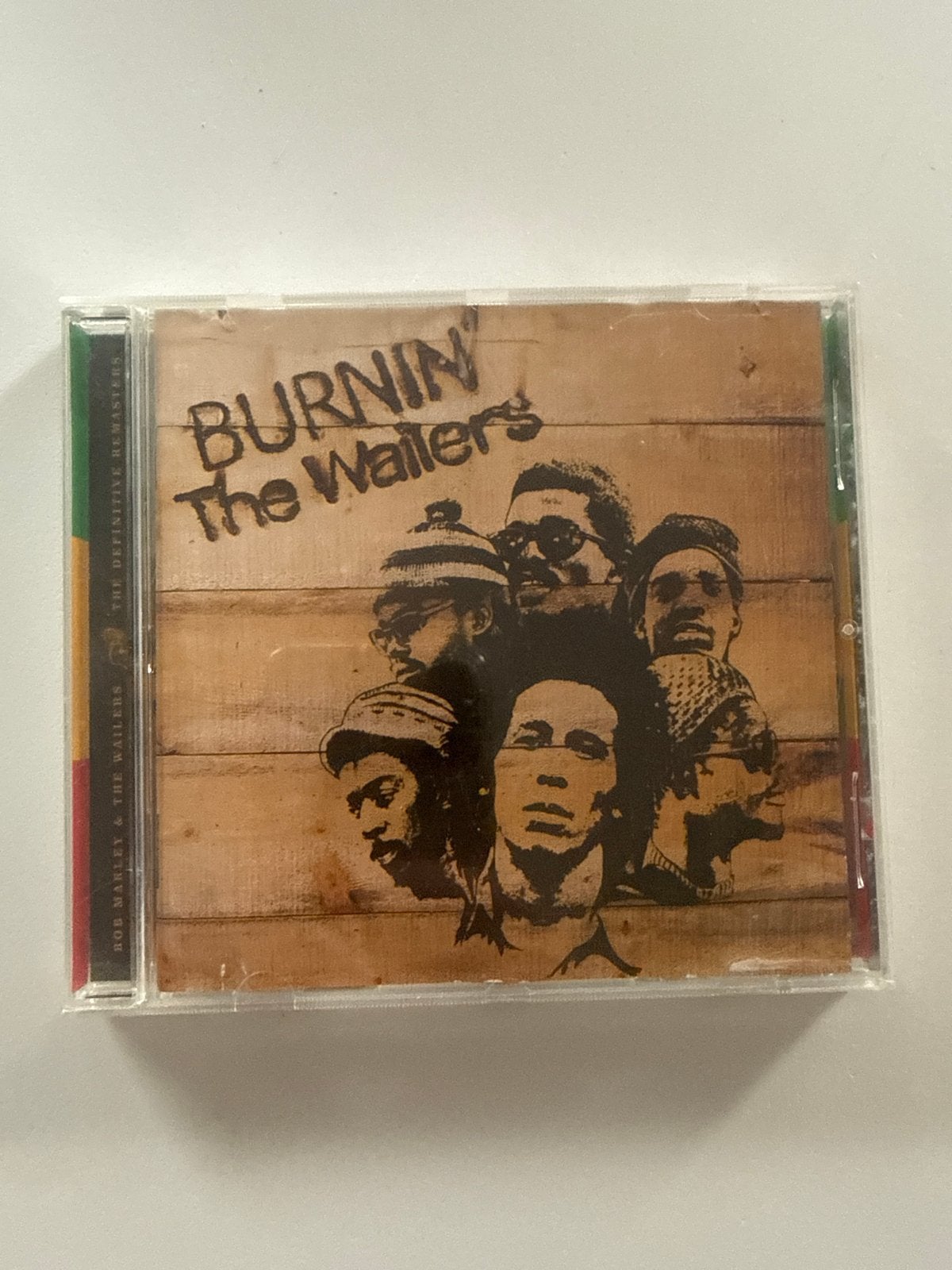 Bob Marley & The Wailers - Burnin' CD (The Definitive Remast, Verzenden, Gebruikt, Album, Remastered