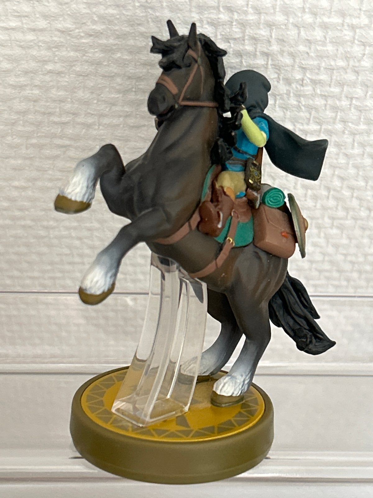 Zelda amiibo - Link op paard, Ophalen of Verzenden, Zo goed als nieuw