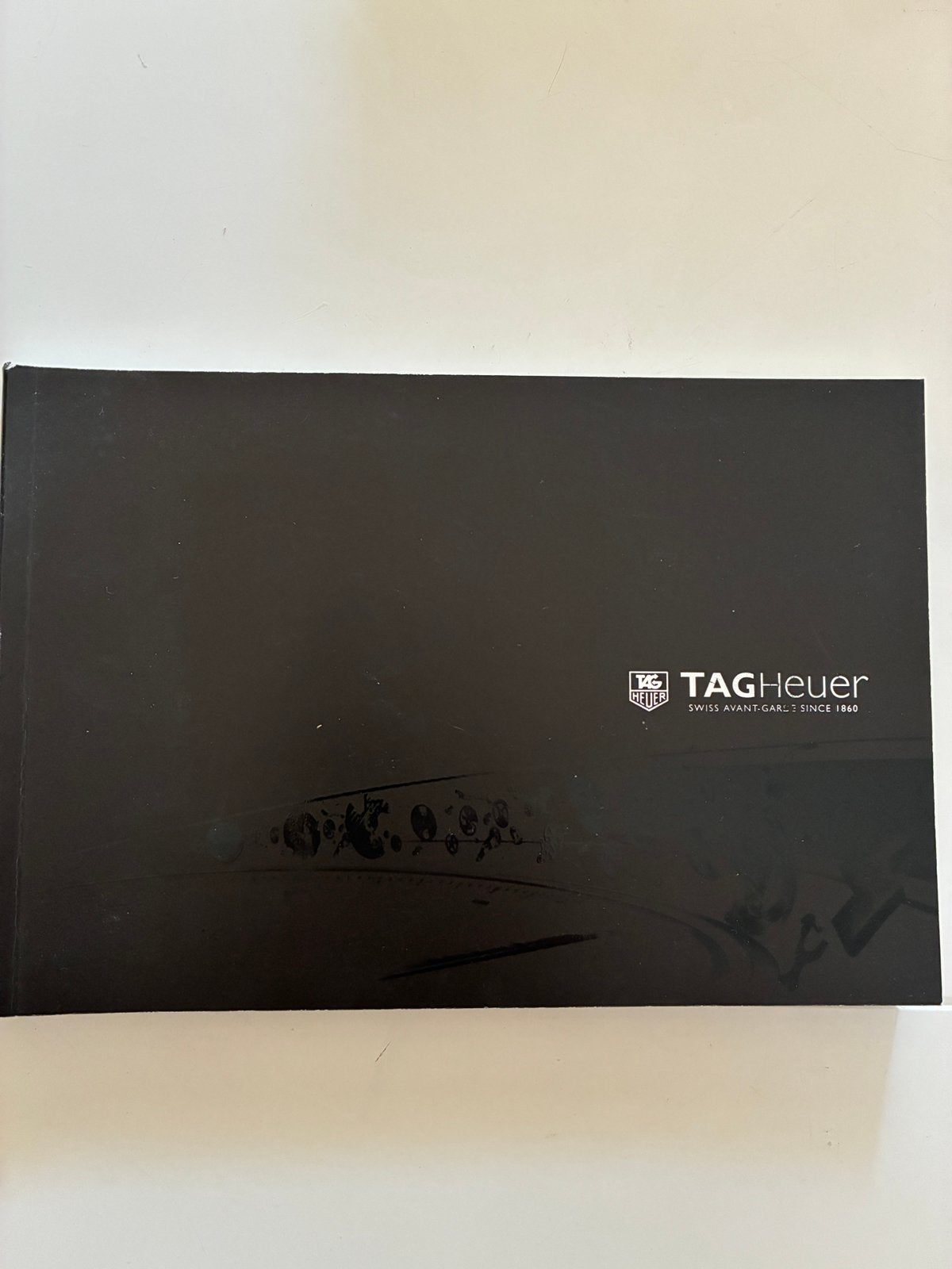 Tagheuer catalogus 2011-2012, Ophalen of Verzenden, Zo goed als nieuw