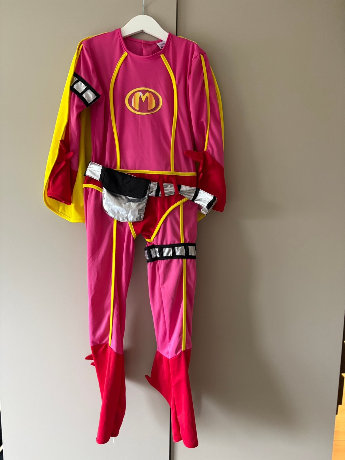 Mega Mindy verkleed pak - Maat 6-8 jaar, Kinderen en Baby's, Carnavalskleding en Verkleedspullen, Ophalen of Verzenden, Gebruikt