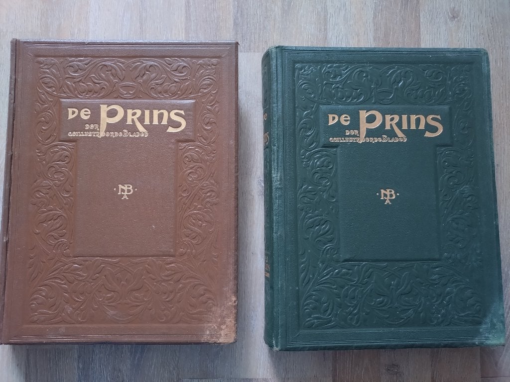 De Prins der Geïllustreerde Bladen - Jaargangen 1933 & 1934, Ophalen of Verzenden, Gelezen, Overige typen