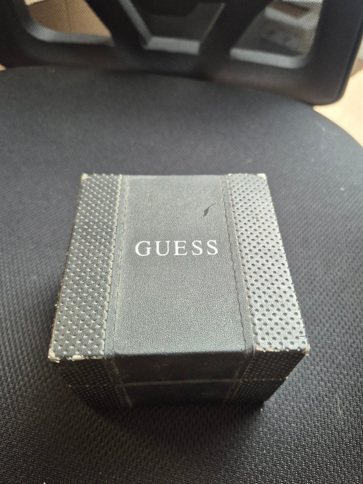 guess horloge, Ophalen of Verzenden, Overige materialen, Manchetknopen
