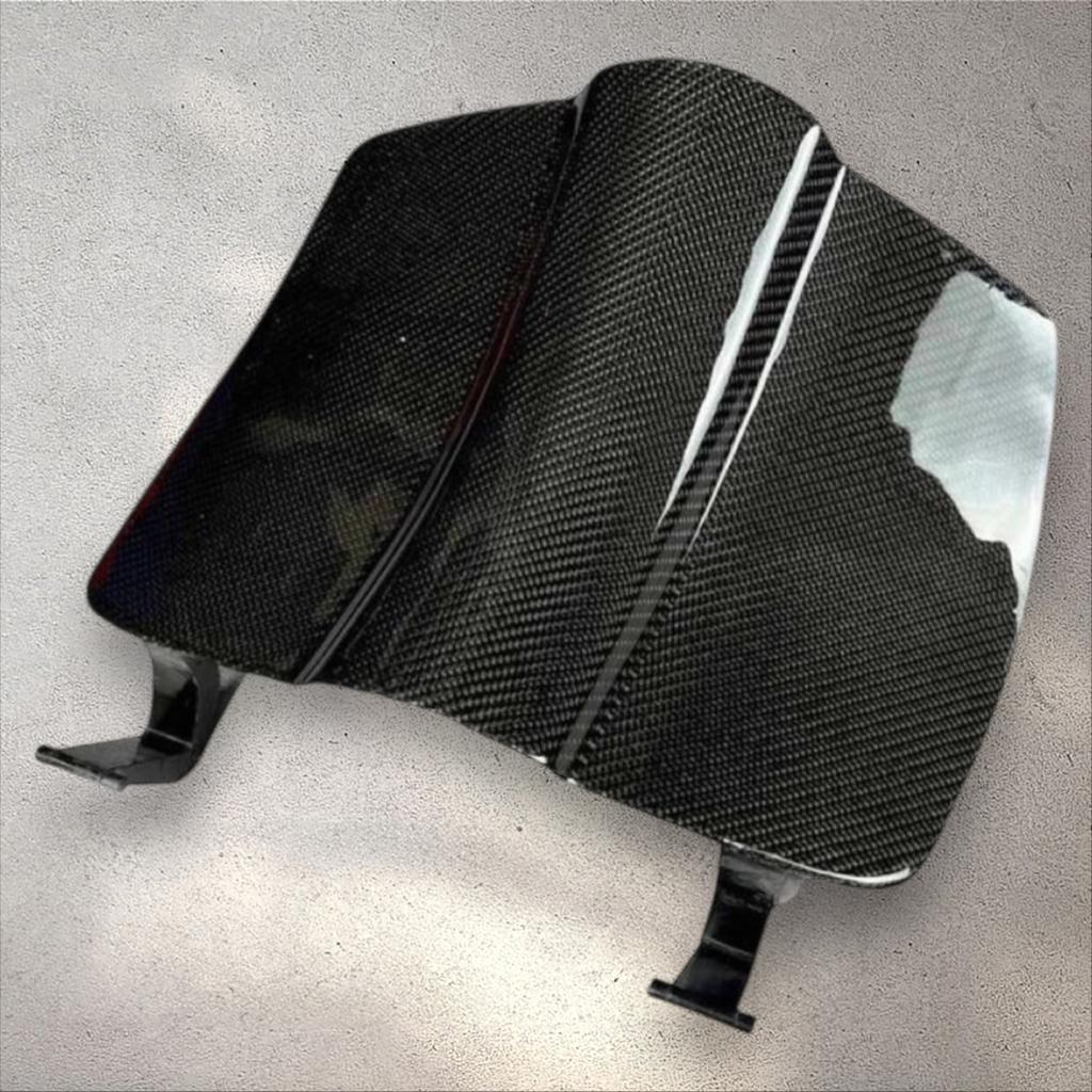 Geweven carbon beenschild klep vespa sprint/primavera, Ophalen of Verzenden