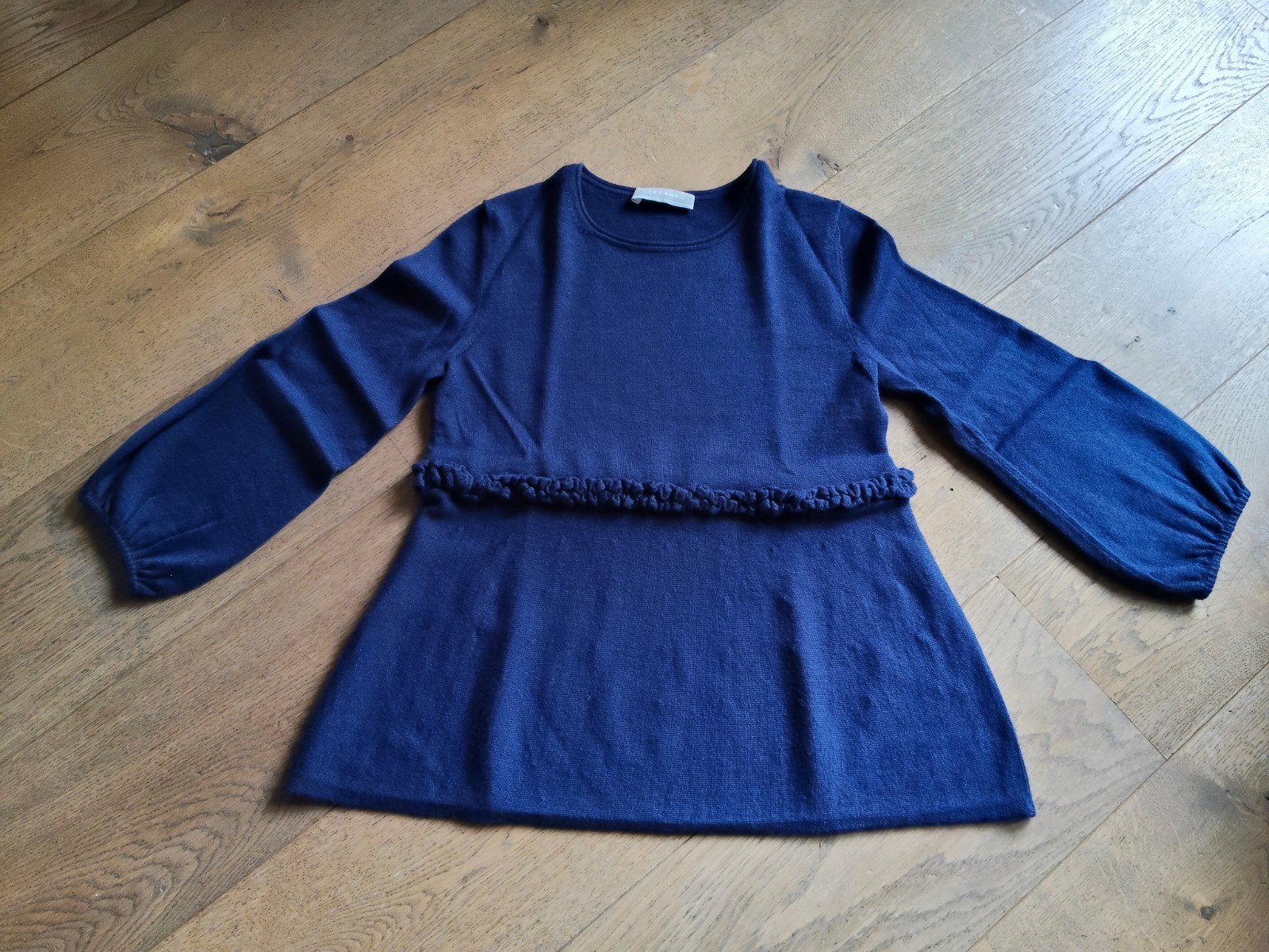 Stefanel navy jumper size S, Blauw, Nieuw, Ophalen of Verzenden, Maat 36 (S)
