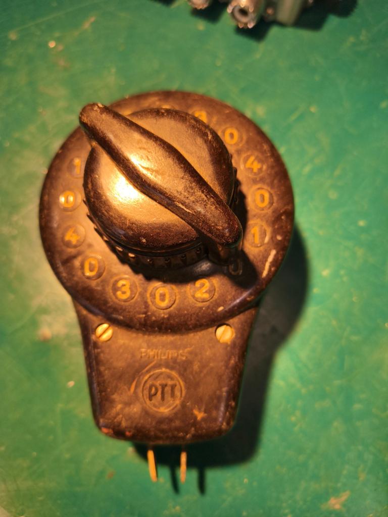 PTT Type 7742 Radio Centrale Programma Schakelaar, Ophalen of Verzenden