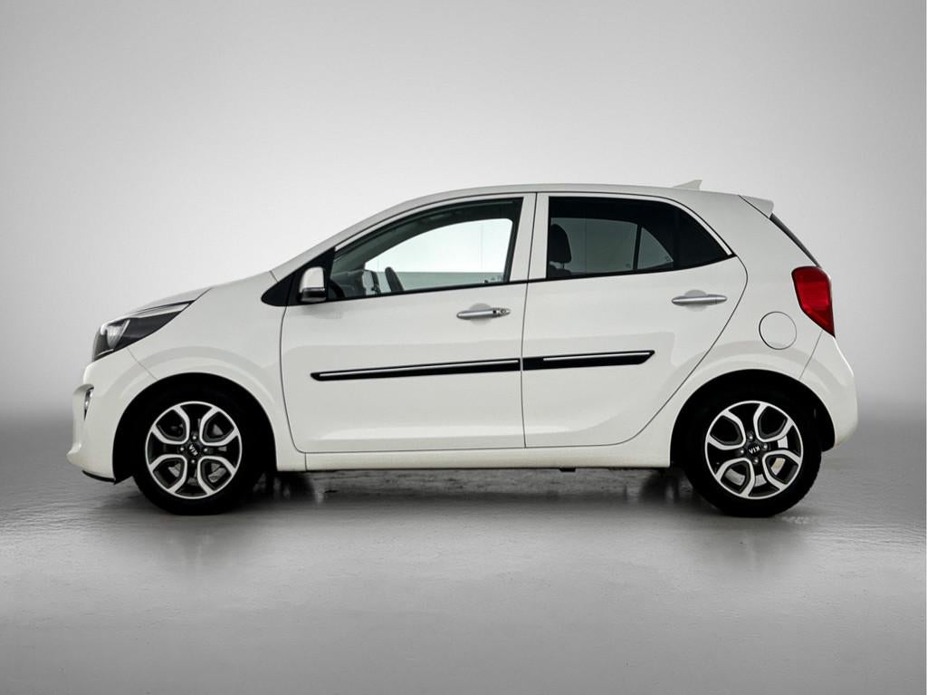 Kia Picanto 1.0 DPi DynamicPlusLine Climate Control | Achter, Voorwielaandrijving, 12 maanden, Stof, Gebruikt
