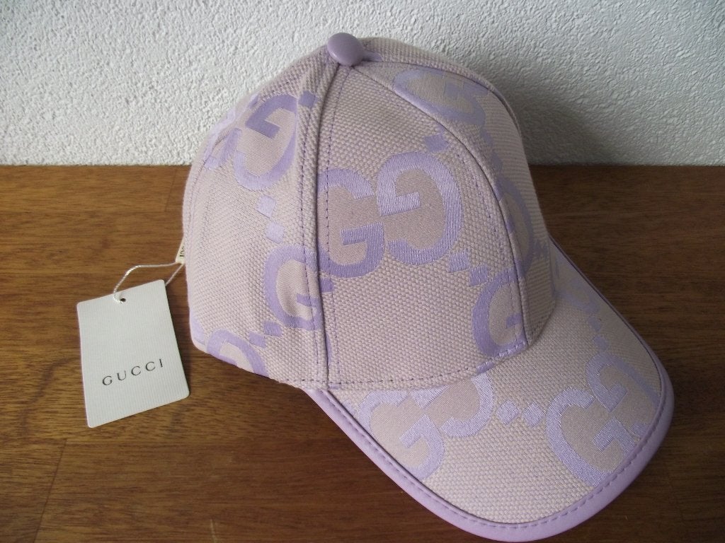 lila pet, Gucci GG Baseball Grap Cap verstelbaar achterkant, Nieuw, One size fits all, Ophalen of Verzenden, Pet