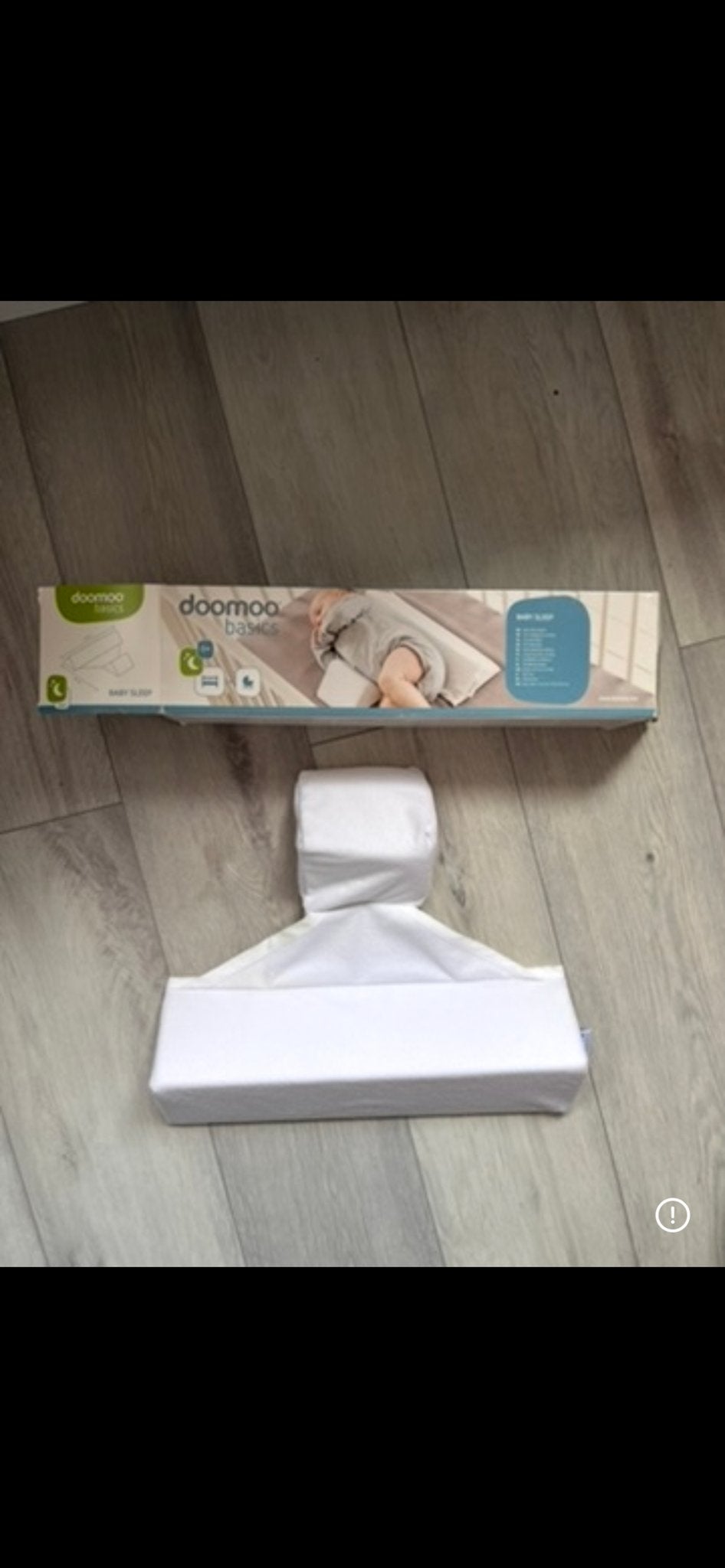 Doomoo zijligkussen, Ophalen of Verzenden, Gebruikt