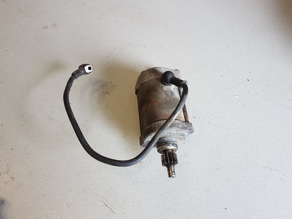 Startmotor voor Yamaha xt660z / xtz660 ténéré, Ophalen of Verzenden, Gebruikt