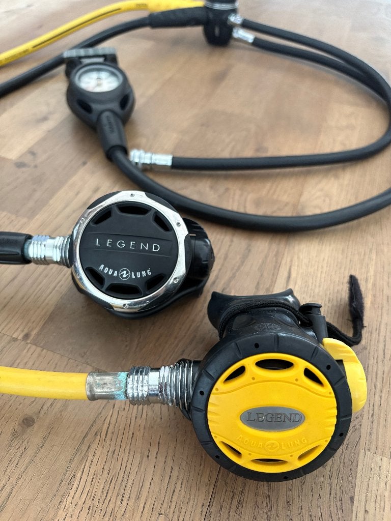 Complete duikset maat S, Watersport en Boten, Ophalen of Verzenden, Gebruikt, Trimvest of Wing