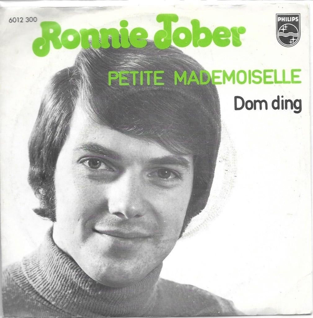 Vinyl Single Ronnie Tober, Cd's en Dvd's, Vinyl Singles, Ophalen of Verzenden, Gebruikt, Nederlandstalig