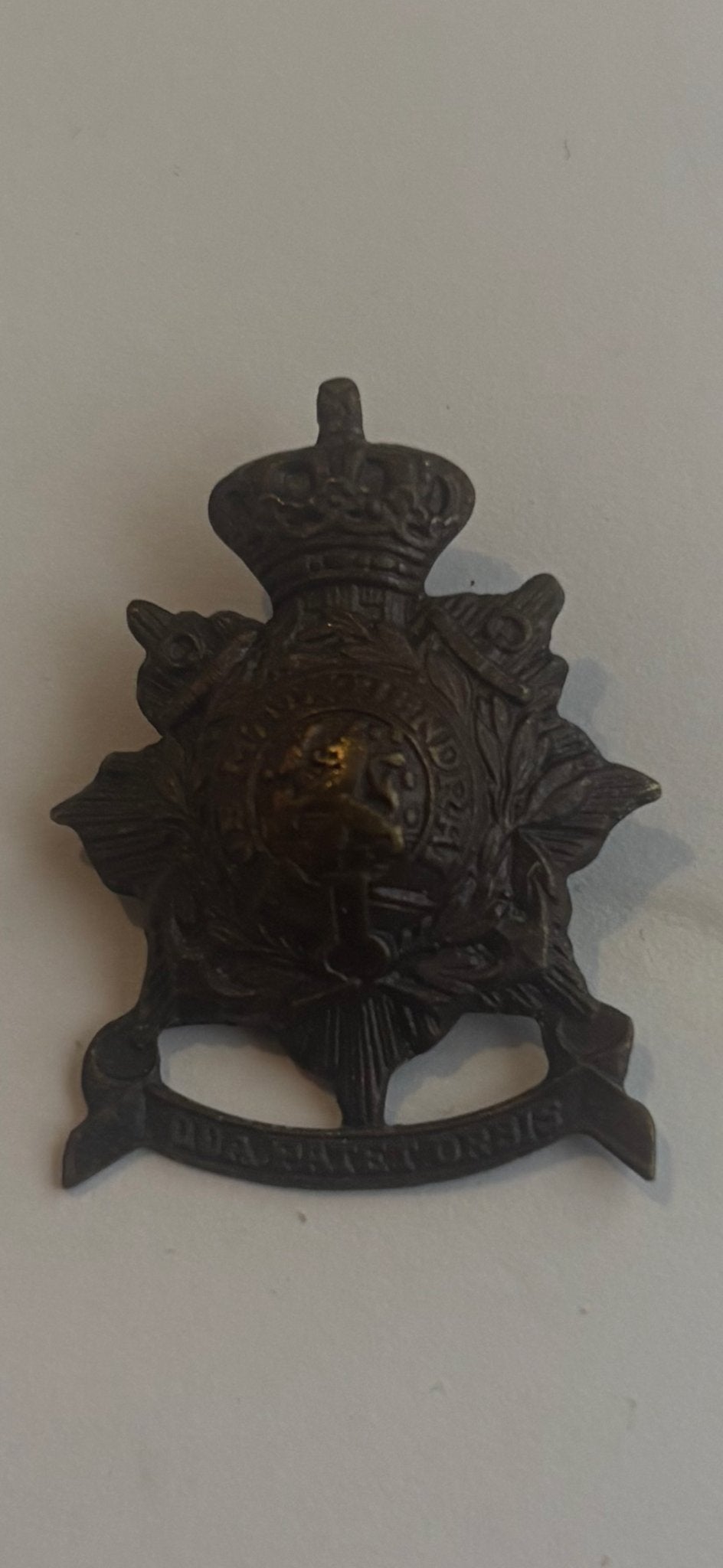 Torretje Mariniers - Koninklijke Marine embleem, Ophalen of Verzenden, Marine, Nederland, Embleem of Badge