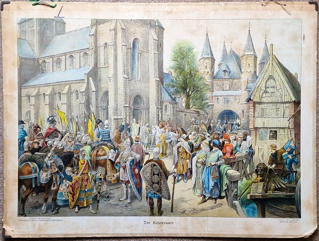 Ter Kruisvaart, Ophalen, Geschiedenis