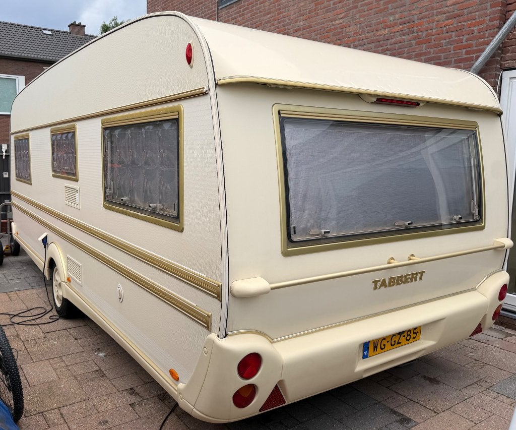 Tabbert 560 baronesse, Caravans en Kamperen, Caravans, Rondzit, Tabbert, Particulier, 5 tot 6 meter