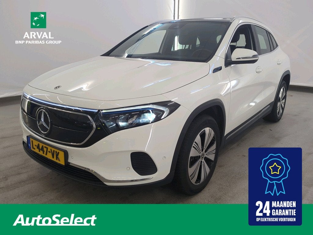 Mercedes-Benz EQA 250 67 kWh 190pk Business Solution Luxury, Auto's, Mercedes-Benz, 1940 kg, Gebruikt, 190 pk, 24 maanden