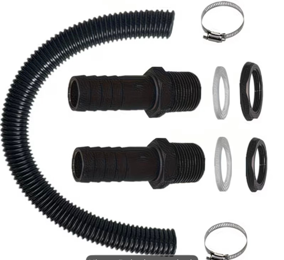 Overloop setjes regenton, Tuin en Terras, Regentonnen, 150 liter of meer, Ophalen of Verzenden, Nieuw