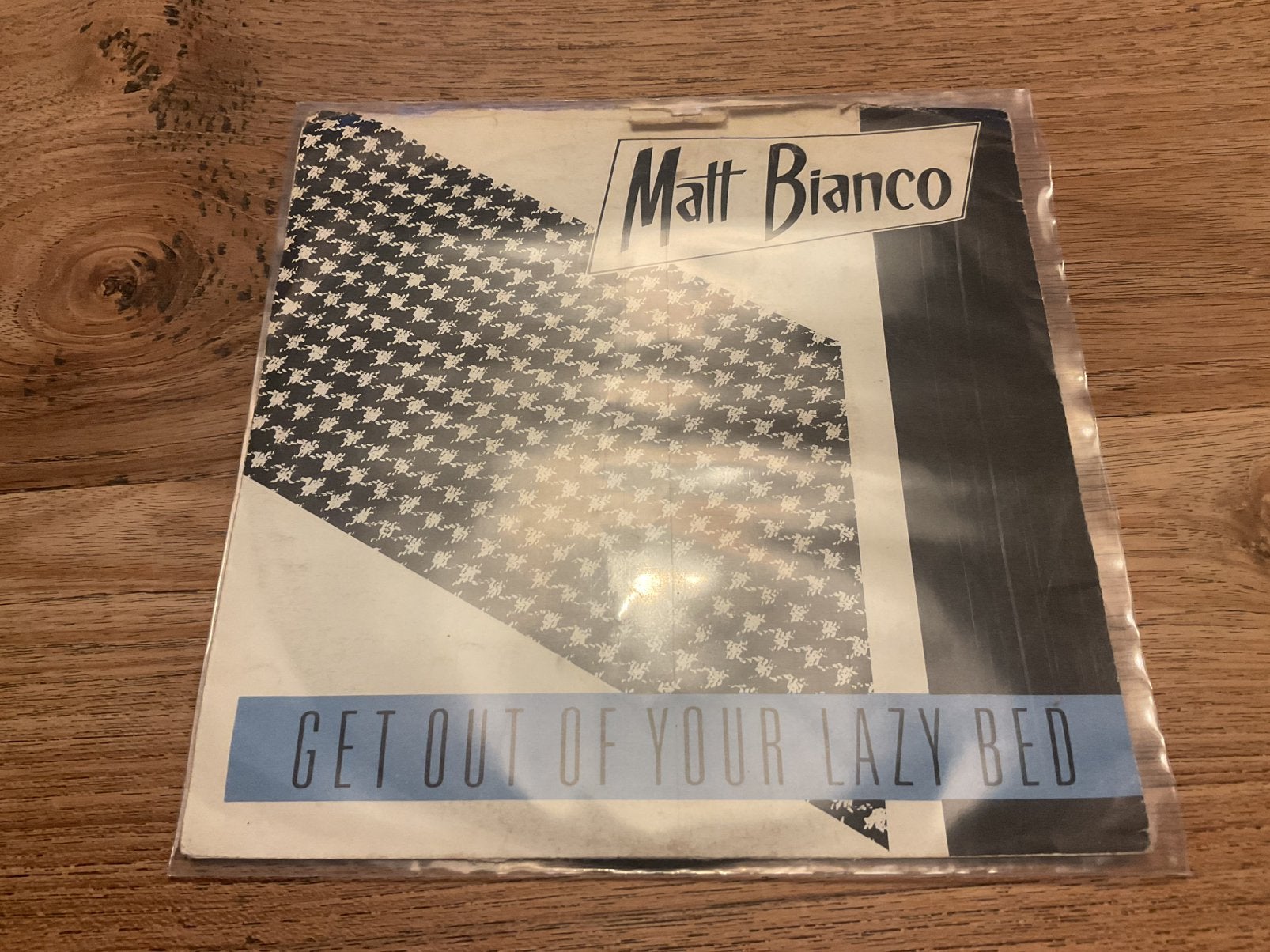 Matt Bianco, Get out of your lazy bed, Ophalen of Verzenden, 7 inch, Pop