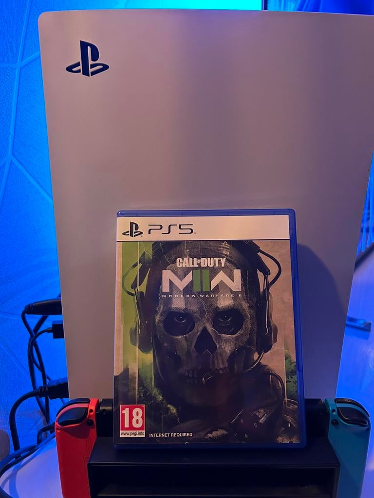 Call of Duty Modern Warfare MW 2, PlayStation 5, Spelcomputers en Games, Games | Sony PlayStation 5, Ophalen, Zo goed als nieuw