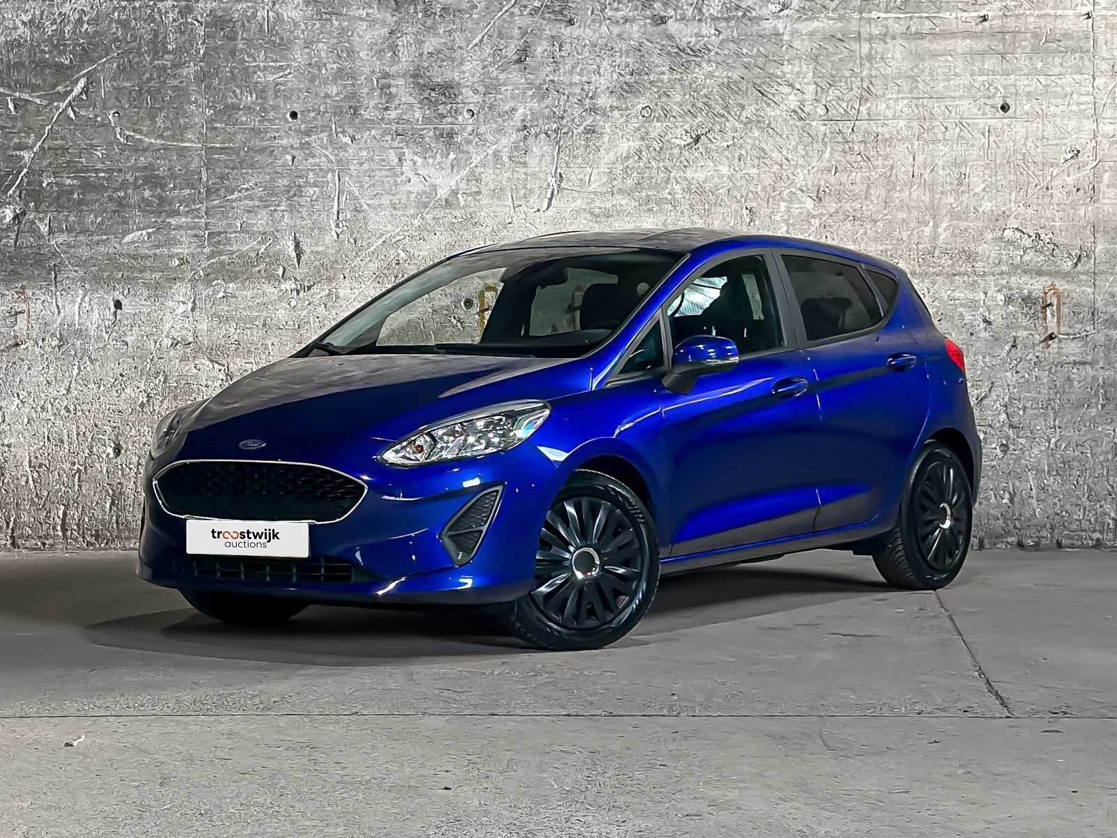 Ford Fiesta 1.1 Trend 71pk 2017 (Origineel-NL), RD-503-D, Euro 6, Bedrijf, Fiësta, Hatchback