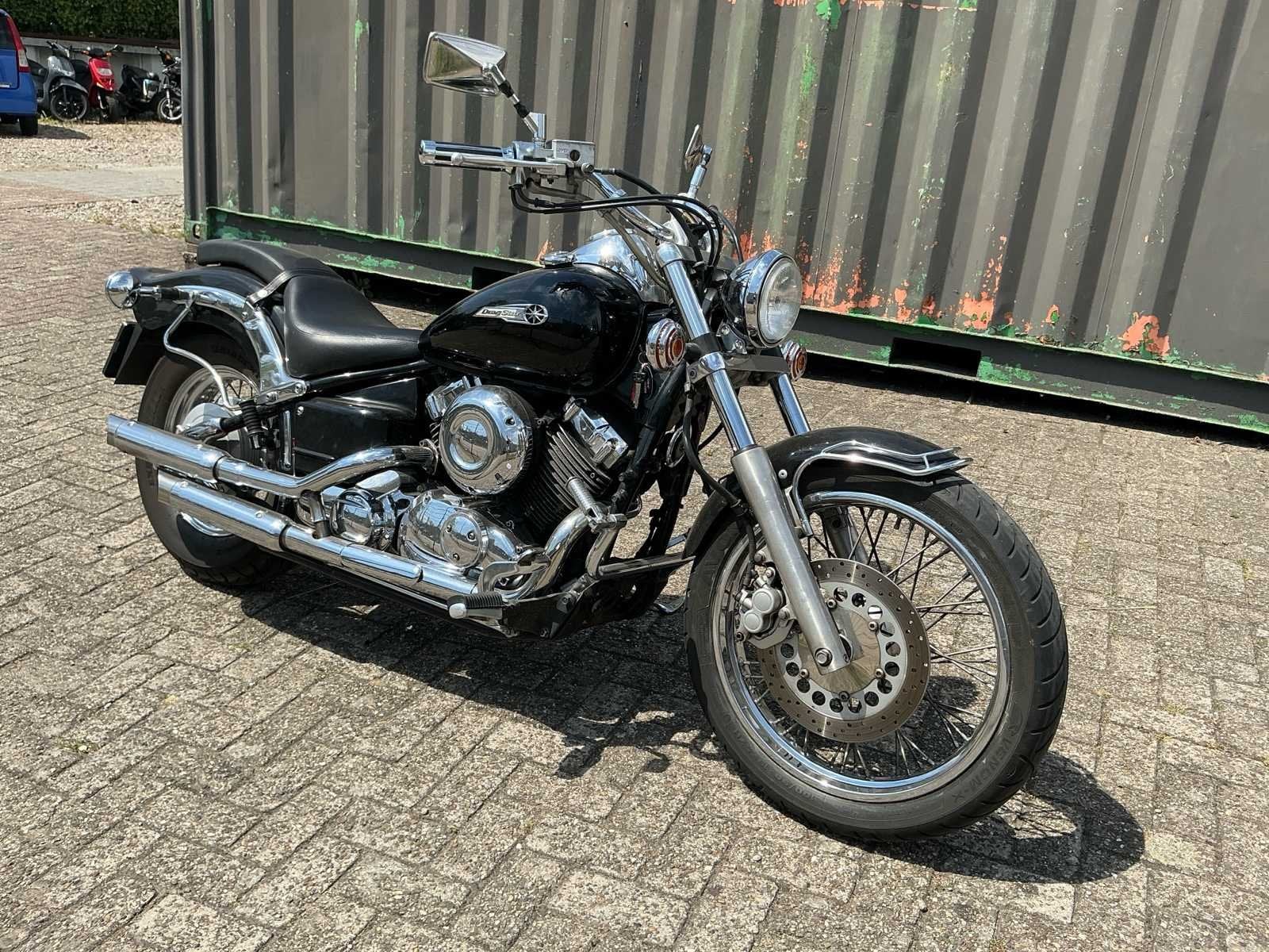 1998 Yamaha Chopper XVS 650 Drag Star Motorfiets, Bedrijf, Overig