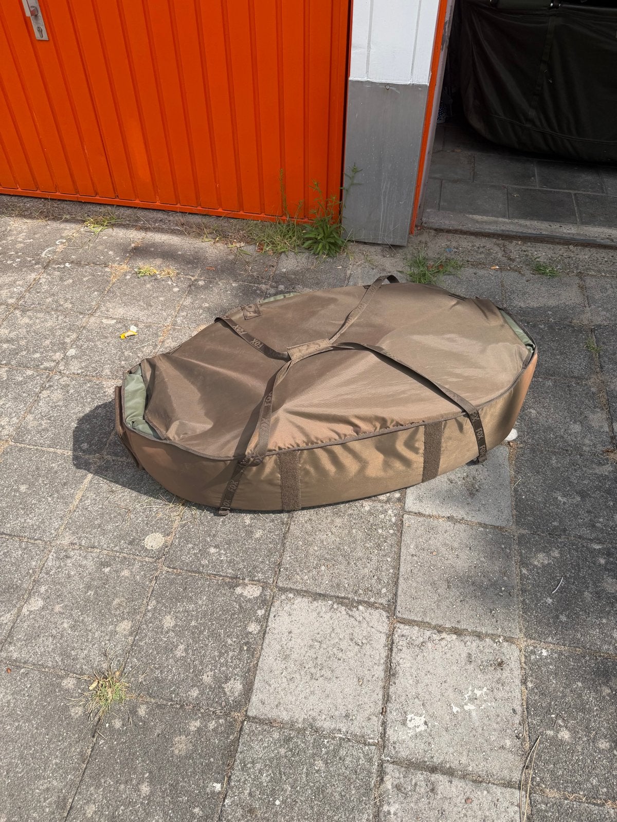 Fox Deluxe Carpmaster xl Onthaakmat, Watersport en Boten, Hengelsport | Karpervissen, Ophalen, Gebruikt, Overige typen