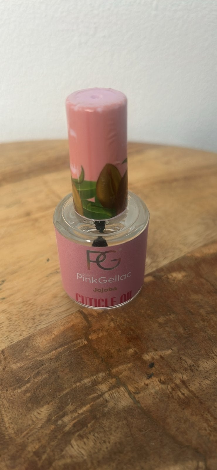 Pink Gellac Set: Gelnagellak, Base, Top Coat & Olie, Ophalen of Verzenden, Gebruikt, Overige typen