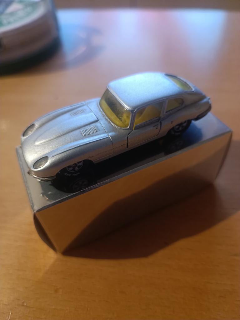Siku Jaguar E2+2 - Zilveren modelauto, Ophalen of Verzenden