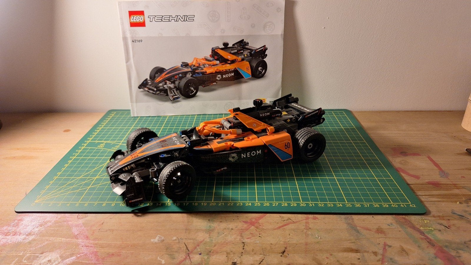 Lego technic f1 race auto, Gebruikt, Lego, Compleet, Ophalen of Verzenden