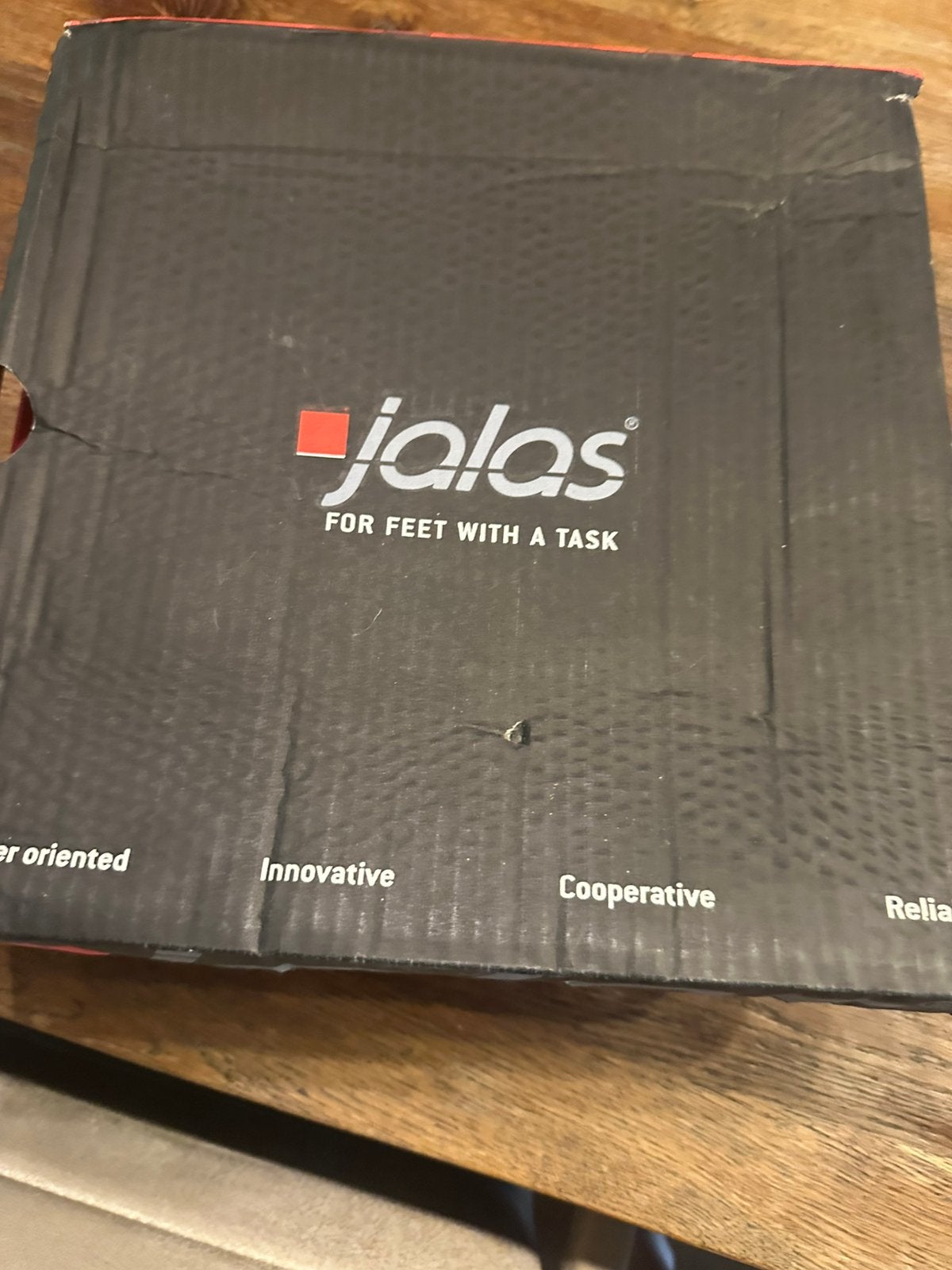 Jalas( geox) werkschoenen / safety shoes 1 dag gedragen 39, Zwart, Ophalen of Verzenden, Zo goed als nieuw, Werkschoenen
