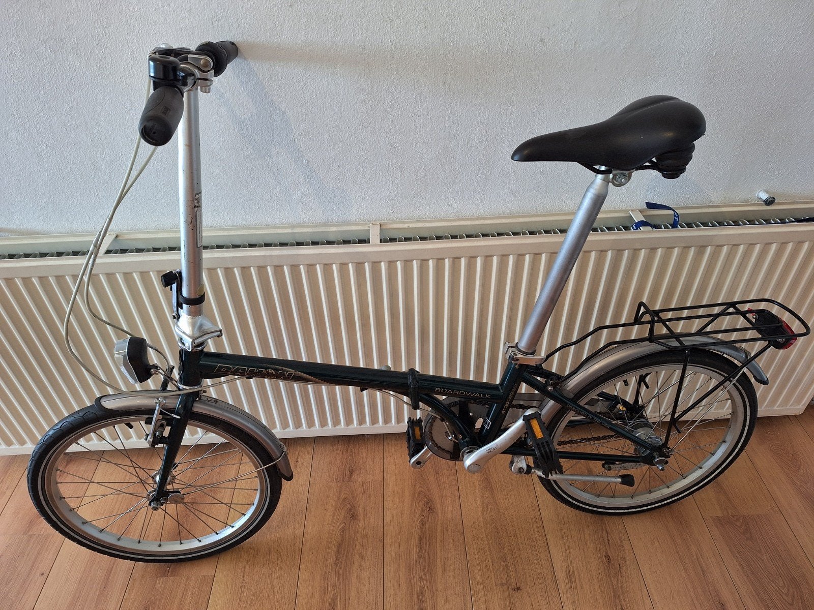 Dahon Boardwalk 20 inch 3 speed vouwfiets met terugtraprem, Ophalen, Gebruikt, Versnellingen, Totaal opvouwbaar