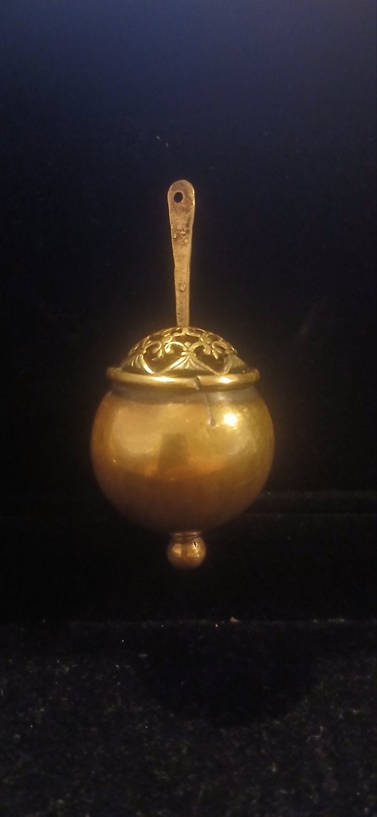Antieke victoriaanse zware hanger, Ophalen of Verzenden