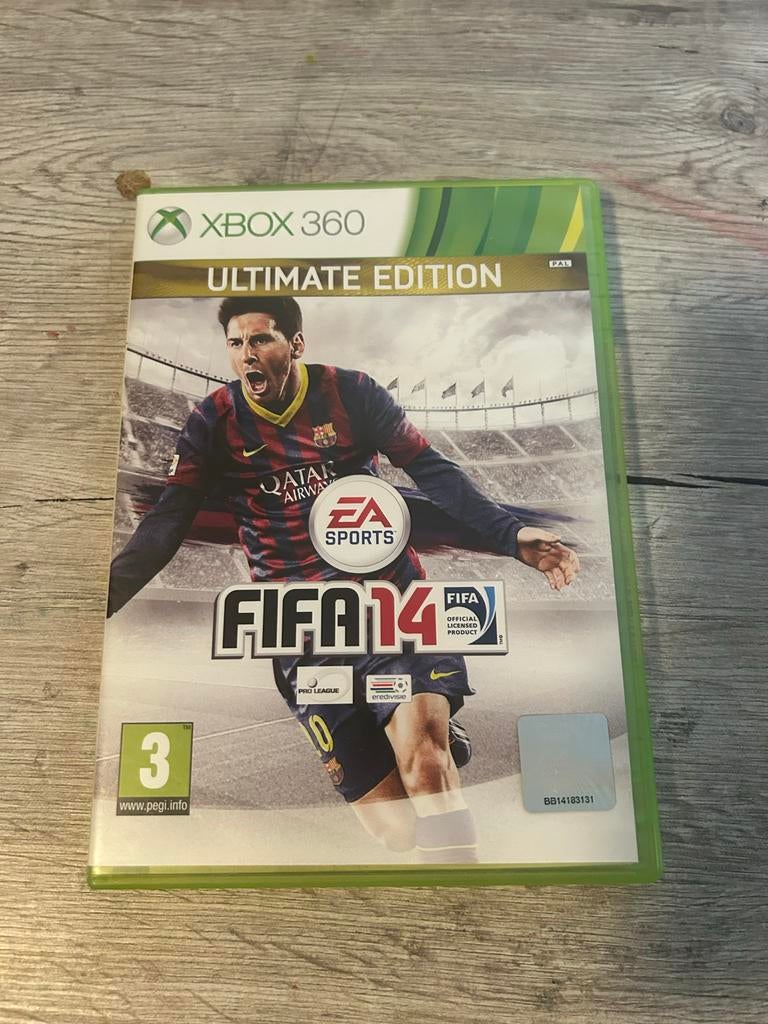 FIFA 14 Ultimate Edition Xbox 360 - EA Sports, Ophalen, Gebruikt, Eén computer, Sport