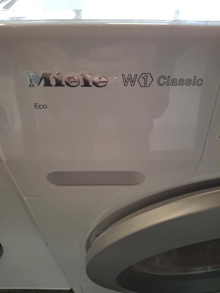 Miele W1 Classic Eco Wasmachine zogoed als nieuwe, Carl-Miele-Straße 29, 33332 Gütersloh, Duitsland, Ophalen of Verzenden, 85 tot 90 cm