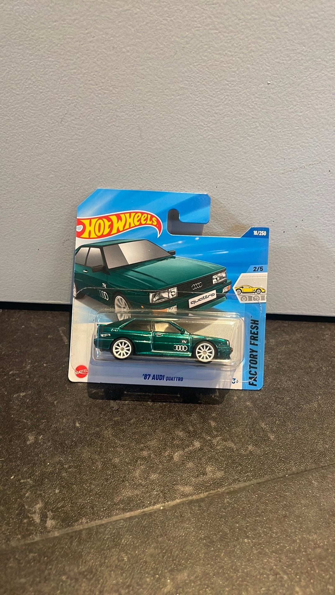 ‘87 Audi Quattro STH, Ophalen of Verzenden, Nieuw, Auto