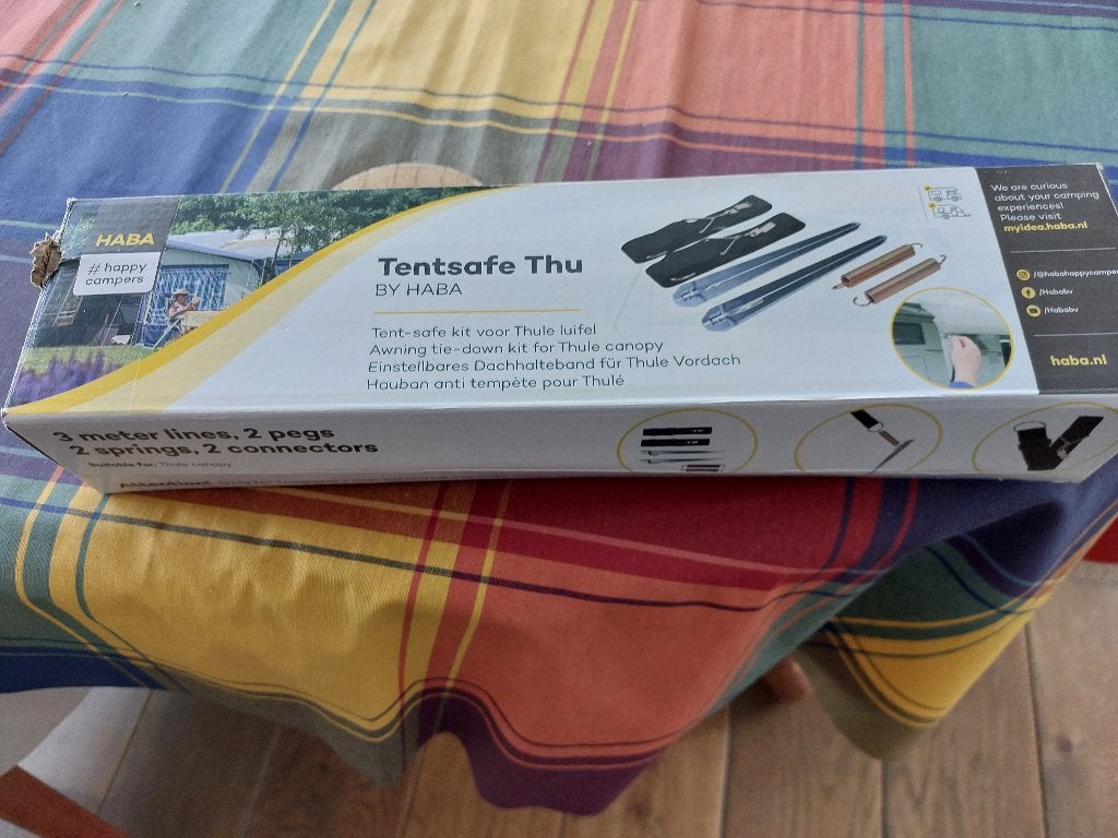 Stormbanden Thule  luifel, Ophalen, Nieuw