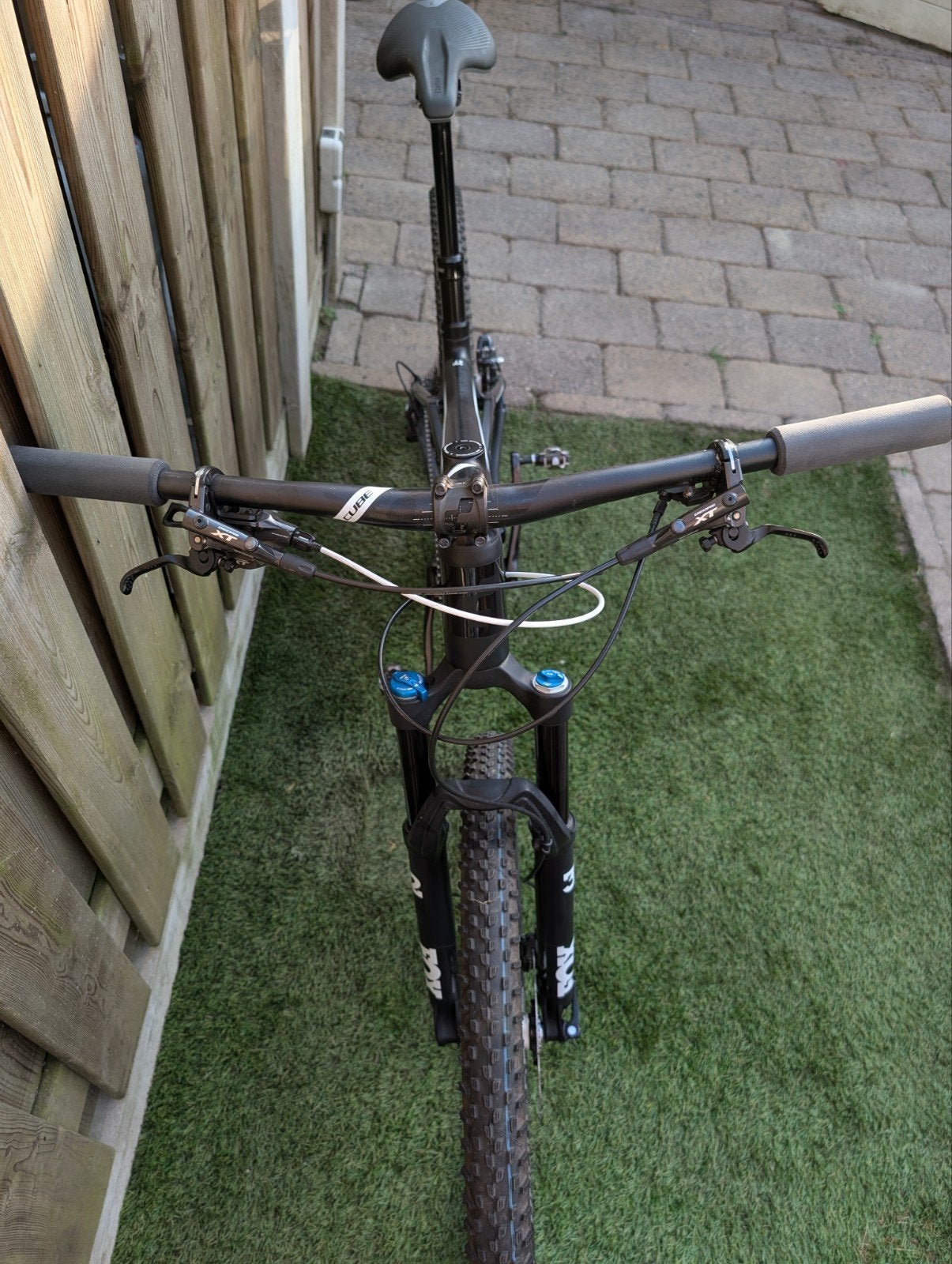 Cube Stereo HPC 120 Race 27,5" Full Suspension MTB, Gebruikt, Fully, Schijfrem, Ophalen