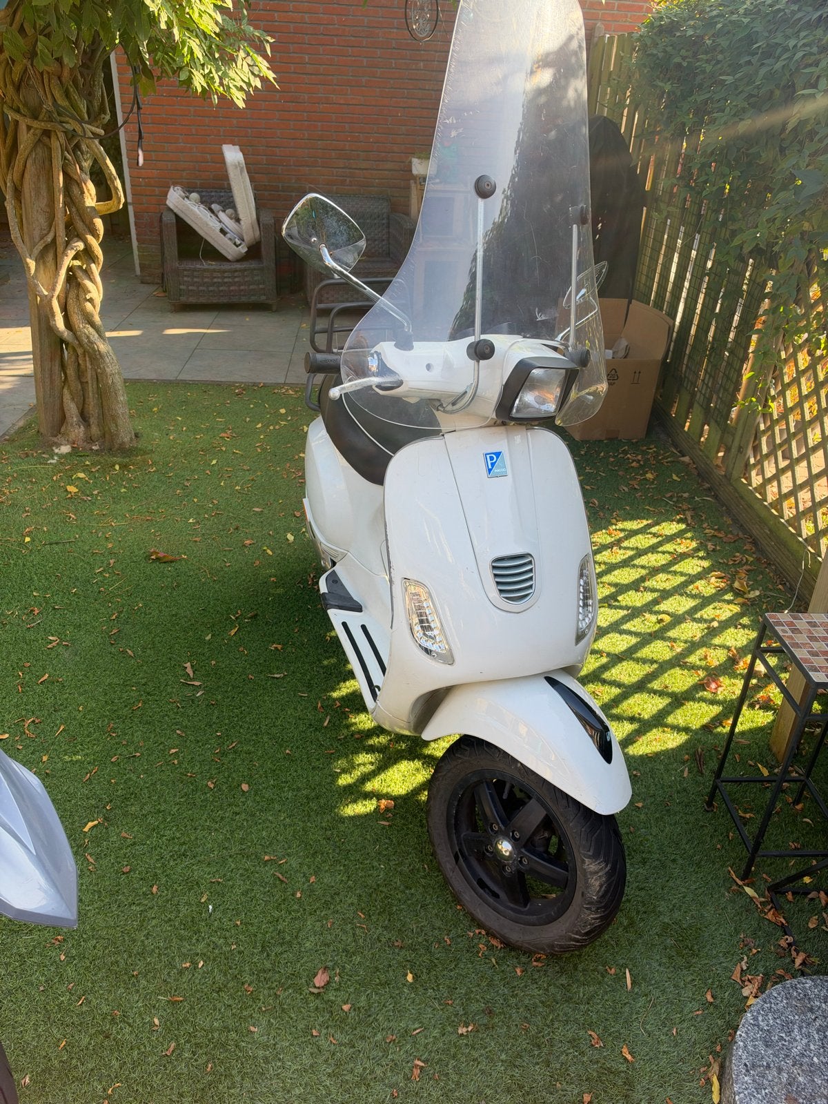 Vespa LX50s uit 2014 - Goed onderhouden met lichte schade, Ophalen, Gebruikt, Vespa LX