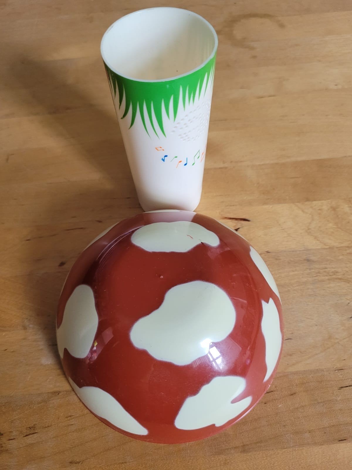 Efteling paddestoel met geluid, Ophalen of Verzenden