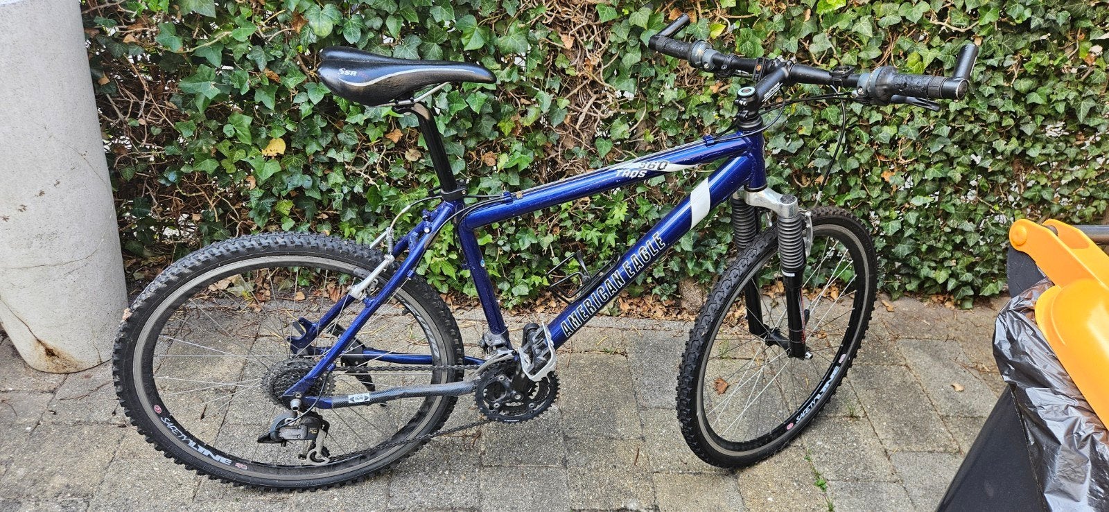 mountain bike met werk, Ophalen, Gebruikt, Overige merken