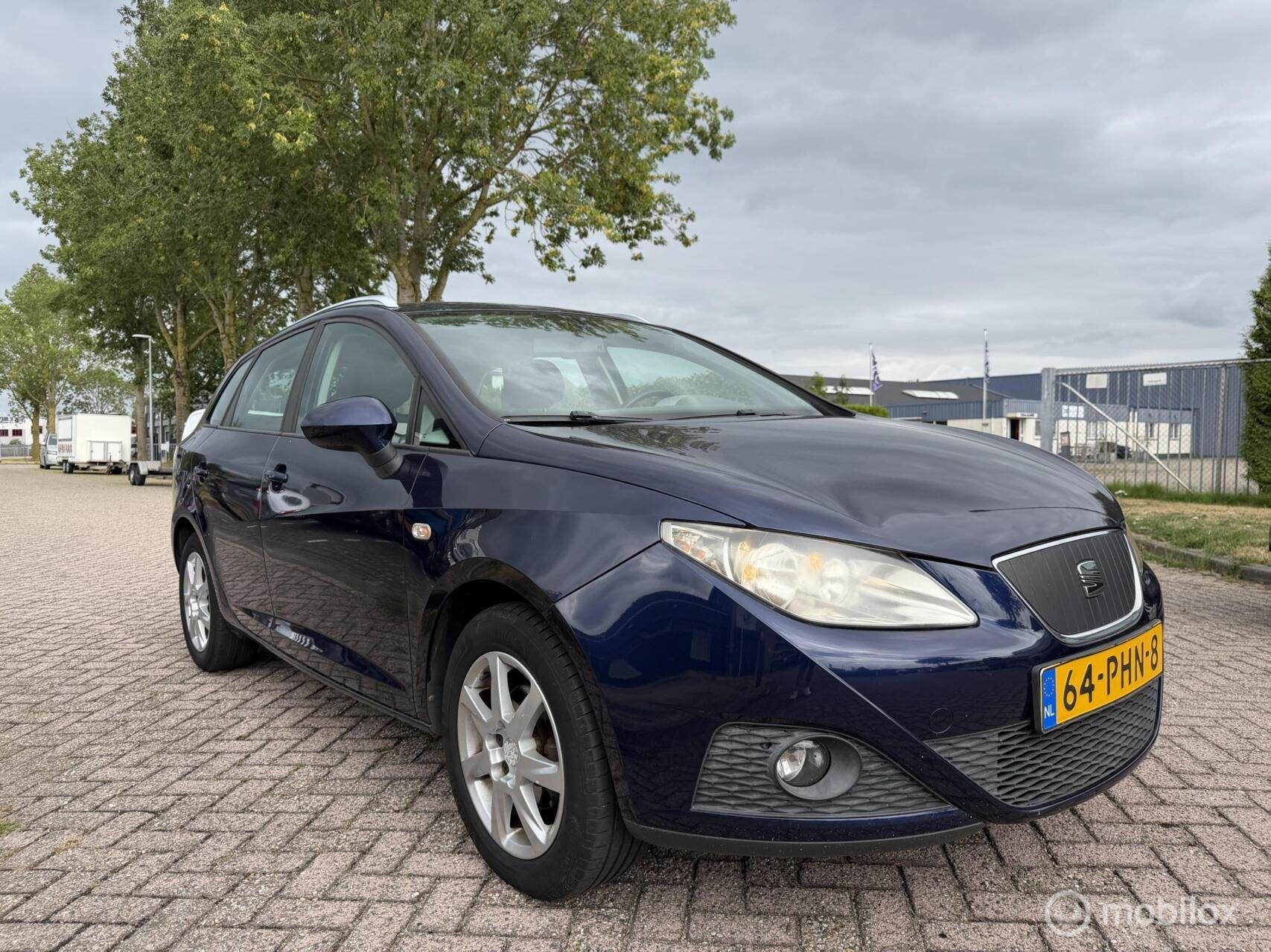 Seat Ibiza ST 1.2 TDI Style Ecomotive Eerste Eigenaar!, Auto's, Euro 5, Gebruikt, 1199 cc, Blauw