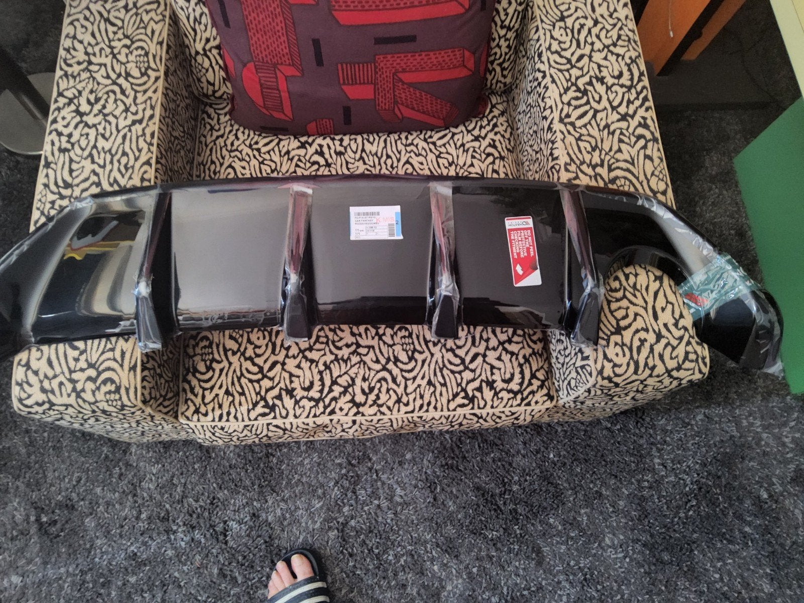 ford fiesta 2.0 16v st maxton diffuser, Nieuw, Ophalen of Verzenden, Ford, Achter